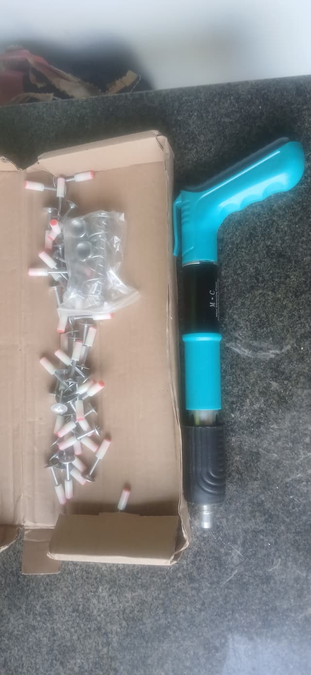 Mini Pistola Finca Pino Manual de Ação Direta