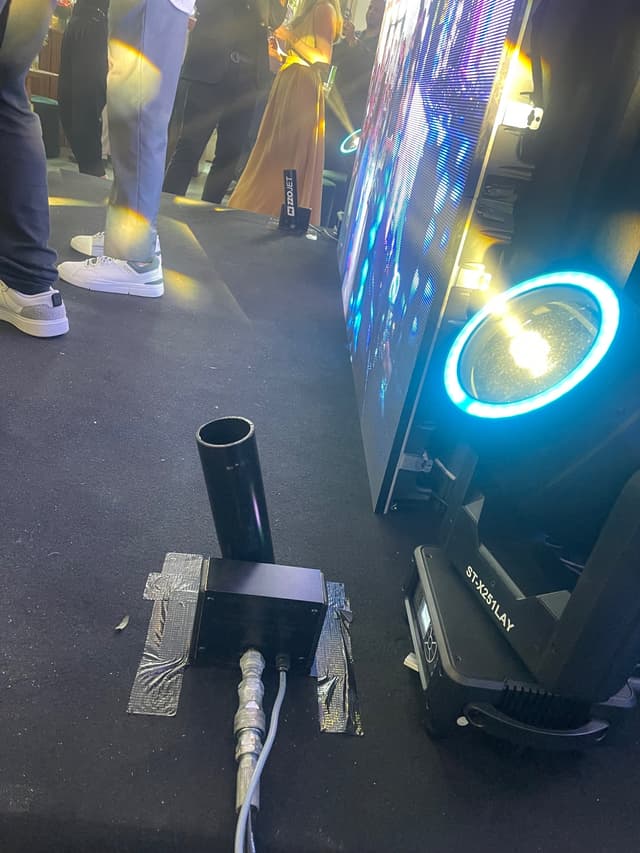 2 Bicos de co2