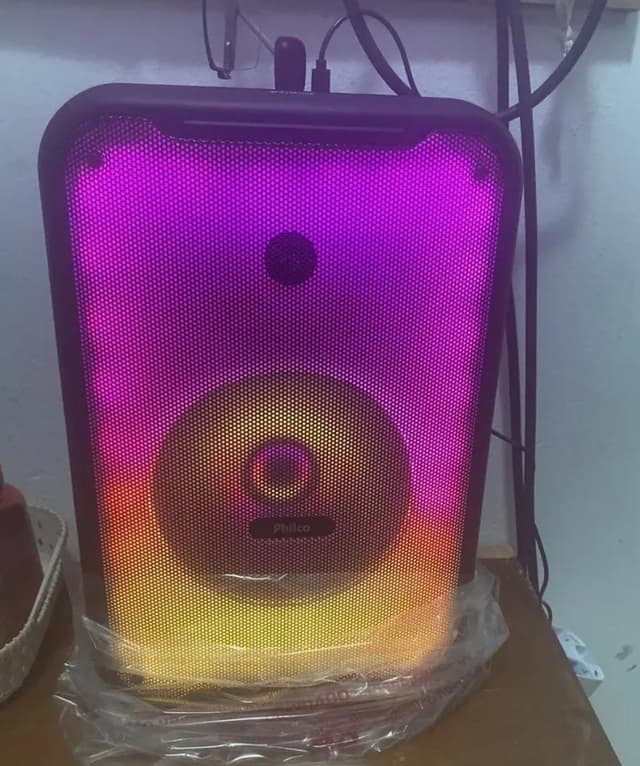 Caixa de som Philco 240w