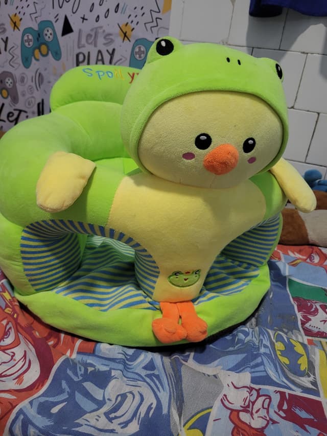 Cadeirinha puff almofada de apoio