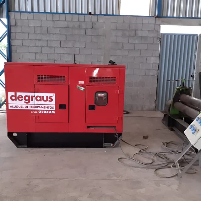 Gerador de 25kva para eventos