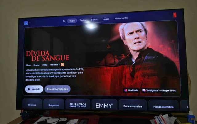 Smart TV LG webOS 52" UHD 4K com IA